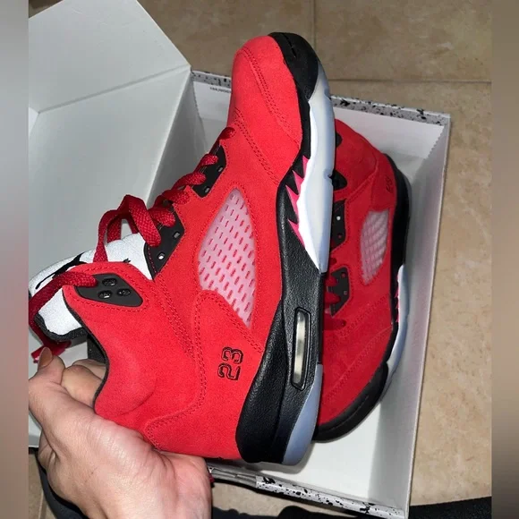 Air Jordan 5 Retro Raging Bull - Picture 5 of 8